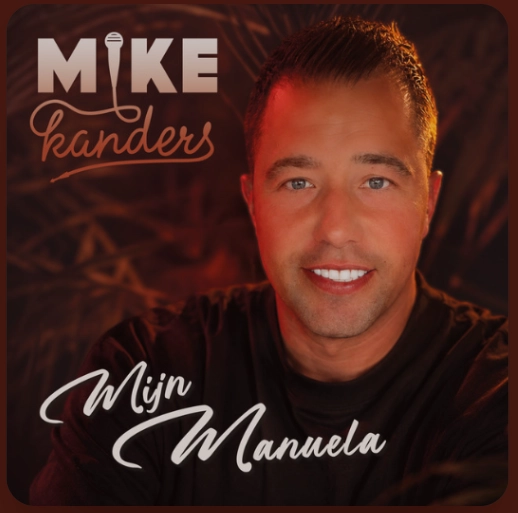 Albumhoes - Mijn Manuela - Mike Kanders